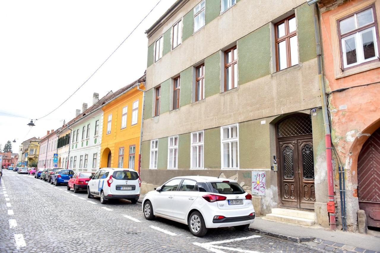Flh - A&M Central Studio Apartment Сибиу Екстериор снимка